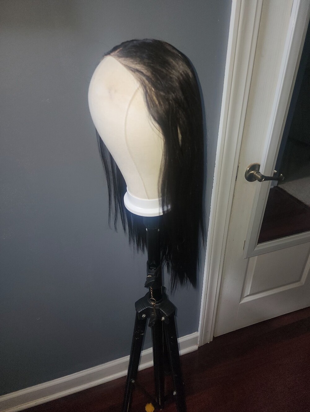 Pure Collection Black Wavy Lace Front Wig - Natural Black